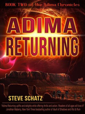 cover image of Adima Returning